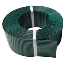 Thermoplast® - Strisce di protezione per recinzioni per giardino, terrazza, balcone, in polipropilene, resistente ai raggi UV, 9,5 cm x 52 m = 4,94 m2, verde (RAL 6005)