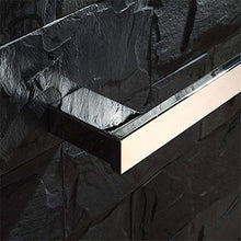 JKCKHA Northern Europe. Bagno cremagliera cremagliera cremagliera cremagliere Piazza Anello Gancio Appeso 304 a Specchio in Acciaio Inox Luce Singola Barra del Livello Bagno Parete Appeso Un Moderno