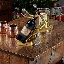 ZXCV Portabottiglie Vino Moderno Espositore Vini Ideale per Ogni Cucina – per Diverse Bottiglie