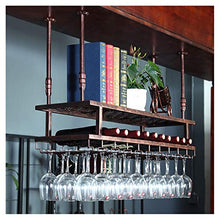 ZZSJC Upside Supporto di Vetro di Vino di Down, Ferro mensola del Vino, Wine Rack, Bottiglia di Vino Rack, Vetro Rack, Supporto del Vino, Governo del Vino, Hanging Vino Display Stand