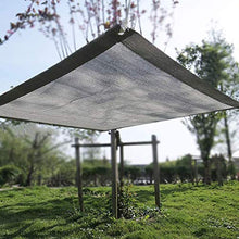 WXQIANG Crema Solare Ombra Panno, Il 95% UV Block Paralume in Tessuto con Fibbia in Rame antiruggine, for Portico/Serra/Pergola/Outdoor Sports Protezione Solare, Isolamento Termico