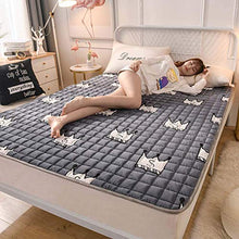 Materasso Pieghevole Tatami, Materasso Futon Per Casa Campeggio Yoga Tappetino Tatami, Cuscino Futon Giapponese Traspirante Adatto Alla Pelle,B-150 * 200cm
