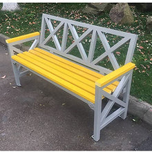 Panche Da Giardino All'aperto,casuali Balcone Panchine In Legno In Ghisa Solidi Con Schienali Rimovibili,panche In Legno Massello Anticorrosivi E Resistenti All'usura Che Possono Ospitare 2-3 Person