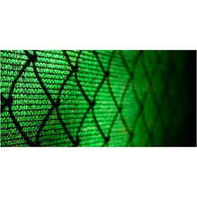 Zill® Rete di Protezione per Recinzione Verde Scuro-Verde, 1,0 Pollici, 1,2 Scale, 1,5 Scale, 1,8 Pollici, 2,0 m x 25 mm, 50 m (A x L), Protezione dal Sole e dal Vento.
