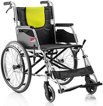 Carrozzine Semoventi, Portatile Transito Viaggio Portatile Multifunzione Pieghevole, con Pneumatici Stabile Anziani/Disabili Trolley da Viaggio Sedia da Trasporto Senior/Disabili Scooter A