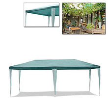 HG®Gazebo Tenda da giardino, gazebo 3 x 6 m, tendone impermeabile, tenda con tubi in acciaio resistente di alta qualità, tendone da giardino
