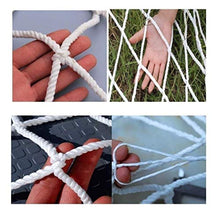 FCXBQ Rete di Sicurezza per Bambini Rete Bianca per recinzioni per balconi Rete per Scale Rete per Decorazione da Giardino Rete da Giardino Rete da Arrampicata Rete di Sicurezza Esterna (Dimension