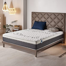 Naturalex | Top Memory | Materasso Piazza e Mezza 135x190 cm In Lattice e Memory Foam HR Termosensibile | Rigido | Sistema Antiaffossamento Autoregolante | Schiuma Multi Densità Ad Alto Adattamento