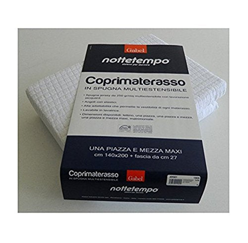 Coprimaterasso Gabel Piazza e Mezza Francese - Coprimaterasso (140x200 cm)