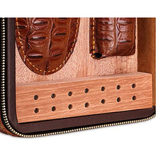 Ljf 4 sigari sigari umidificatore Portatile Sigaro Sigaro humidor sigari umidificatori Scatola di Sigaro Scatola di sigari di Viaggio buona Tenuta Prestazioni Migliore Regalo