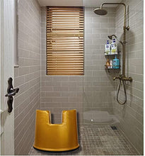 Sgabello per Doccia Taburete de Baño Sedia doccia Sgabello doccia Sgabello da doccia portatile Sgabello da doccia concavo Bagno in plastica concavo Sgabello da bagno Non scivolare Possono trasportare