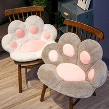 Cuscini per auto, cuscini per divani, simpatici cuscini per sedili a forma di zampa di gatto Cuscini per divani pigri Cuscini per sedie da ufficio Cuscini per piedi e zampe d'orso Cuscini per fianchi
