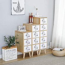 Ryyland-Home Cassapanca Stretta Cassetti Moderno Semplice Camera da Letto del cassetto del Governo Gabinetto Soggiorno Limita Governo di immagazzinaggio (Color : White, Size : 25x40x99cm)