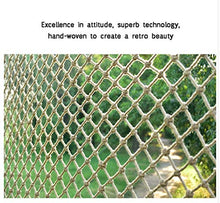 WaiMin Ringhiera Esterna for Bambini Rete di Sicurezza Rete di Canapa Rete for soffitti Interni Rete for balconi Protezione for Scale Rete for soffitti Negozio di Abbigliamento Appendiabiti Rete Foto