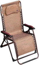 Heavy Duty Textoline Zero Gravity Relaxer sedia da giardino all'aperto sdraio pieghevole sedia sdraio sdraio sdraio sdraio sdraio (dimensioni: versione aumentante) versione aumentante