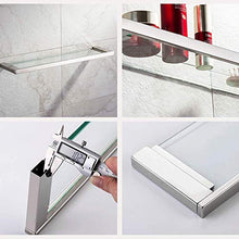 ZCY Mensole per Bagno Mensole per Bagno in Acciaio Inox Mensole per Bagno Organizer per mensole Cestello portaoggetti Forte e Robusto