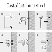 NHLBD Mensola da Bagno, mensola portaoggetti - 2 ° Piano Bagno Stand e mensola a Parete Doccia Caddy Rust-Proof Rack in Acciaio Inox di stoccaggio for Il Bagno partizione Bagno