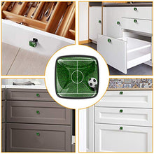Campo da calcio (2) 4 PCS Pomelli per Porta, Pomolo per Mobile, Pomelli per Mobili con Viti, Maniglia per Armadietto, Pomelli per Porta, Pomelli per Cassetti per Porta, Armadio, Cassetto e Credenza