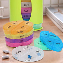 Portapillole portatile, scatola portapillole, comodo a prova di umidità per bambini, porta medicinali per anziani.