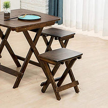 Durevole Smooth Stool Sgabello da casa Ecologico Sgabello in bambù da Bagno per Soggiorno