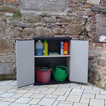 Mongardi 7815C04,Armadio Basso, colore grigio