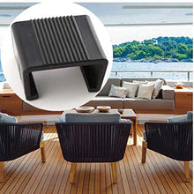 Clip Outdoor Furniture Patio Wicker clip di plastica Divano Connect Clamps per sedie mobili da giardino del sofà 10PCS 5.25CM