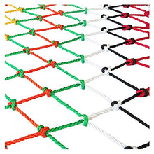 Rete Protettiva,Rete a Fune Rete Di Balcone Sicurezza Giardino Storage Luggage Cargo Corda Net Nylon Net Gattier,per Ringhiera Scale Proteggere Recinzioni Piante Recinto Trellis Party Foto Appeso