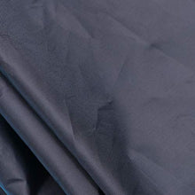 YARNOW Patio Impermeabile Dondolo Cuscino del Sedile Copertura Parasole di Ricambio Copertura in Poliestere per Esterno Doppia Seduta 55. 9X47. 24 Pollici (Nero)