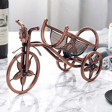 LHQ-HQ Wine Rack, Casa del Vino Wine Rack Cabinet Decorazioni Europea Mestieri Bottiglia di Vino Rack battuto Piazza Ferro Tubo Triciclo