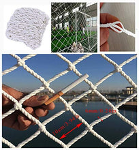 WaiMin Rete di sicurezza universale for bambini Rete di sicurezza for animali domestici Protezione for rete Rete for scale Guardrail Rete di sicurezza for arrampicata Carro rimorchio Rete for parco gi