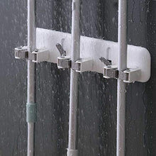 ZXCASDF Carta Fixing Spazzola Punzone Libera Mop Domestico Cremagliera Mop della Clip WC Cornice Fissa Gancio Mop Arazzo Igienica Anti-Skid Cremagliera Mop Impermeabile