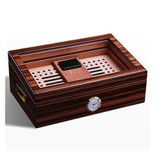 XYJNN Portasigarettes-humidor sigaris-humidor sigari Scatola for sigari in Legno massello Scatola for sigari Scatola for sigari idratante Scatola for sigari Scatola for sigari