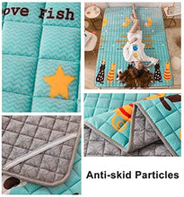 ZZX Materassino da Campeggio Portatile Materassino per Dormire per Bambini Pieghevole Morbido E Traspirante, Materasso Pieghevole Giapponese,C-100 * 200cm