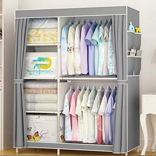WTMLK Popolare Vendita 105 cm Armadio Guardaroba in Tessuto Non Tessuto
