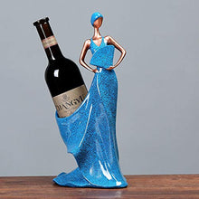 FAGavin Ornamenti di Resina Ornamenti di Vino Bella Finestra di Casa Vetrine di Vino Soggiorno Ornamenti di Studio (Design : E)