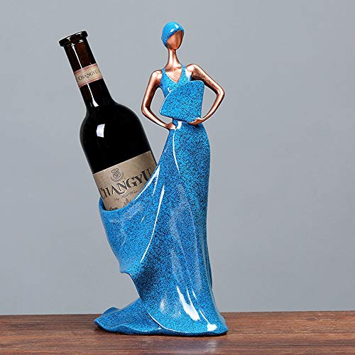 DKee. Ornamenti di Resina Ornamenti di Vino Bella Finestra di Casa Vetrine di Vino Soggiorno Ornamenti di Studio (Design : C)