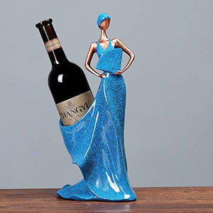 DKee. Ornamenti di Resina Ornamenti di Vino Bella Finestra di Casa Vetrine di Vino Soggiorno Ornamenti di Studio (Design : C)