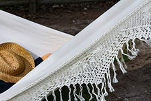 Vivere BRAZ400 Amaca Brasiliana, Cotone Deluxe Naturale, 240 x 160 cm, Doppia