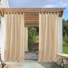 Tenda Gazebo Giardino 150x270cm Ombreggiante per Esterno con Asole in Tessuto a Strappo