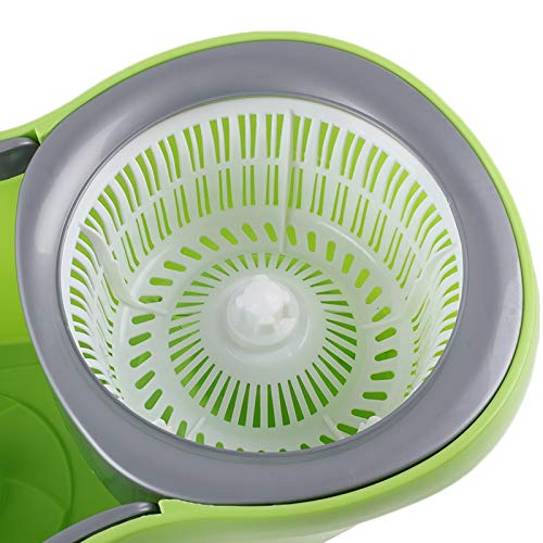 SSAYY Spray Mop Magic Floor Mop 360 Secchio Microfiber Spin Spin Testa Rotante Magic Mops Set Strumento per La Pulizia del Bagno