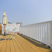 N / A Rete Ombreggiante 80% Panno Anti-UV, Rete Pergolato Leggera per Terrazza, Copertura in Maglia da Giardino con Balcone con Occhiello, Facile Montaggio(Size:4×4m)