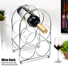 Natruss Espositore per Vino, scaffale per Vino ad Alta durezza, Ornamenti per Feste in Stile Europeo per Bar