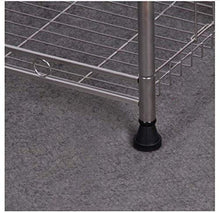 YAeele. Stoccaggio scaffale scaffale Incorporato in Metallo Cucina Verdure Verdure stoccaggio Rack Bagno Bagno spetta detriti detriti Buone Vita Helper Cucina Regalo