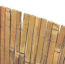 Rosa Arella Tenda Ombreggiante Mezza Canna di Bamboo Spessore di Circa 2 mm. Dimensioni Metri 5 x 1,5