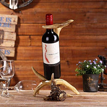 BINGFANG-W Wine Rack, Nordic Mestieri della Resina Wine Rack creativi a Mano la casa Morbidi Ornamenti Decorativi Portavini