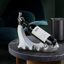 LZXMXR Scultura d'Arte, in Stile Europeo Wine Rack Ornamenti di Ceramica, Semplice Controsoffitto Decorazioni, Wine Rack, Creativo Piccola Scultura Mestieri.