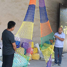 ETZBQ Rete Arrampicata per Bambini,Altalena da Giardino Adulti, Rete da Arrampicata Indoor per Bambini - Set da Gioco All'Aperto Jungle Stadium, Percorso A Ostacoli(1 * 7m/3.28 * 22.96ft)
