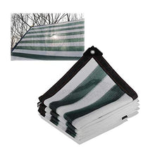 WXQIANG Shade Ploth Shading Net Garden Tenda da Sole Anti-UV Facile da installare in Metallo Occhiello in polietilene, 23 Dimensioni, Personalizzabile Protezione Solare, Isolamento Termico