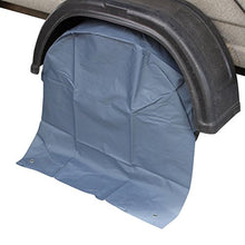 APT 6 X Roulotte radabdeckung Grigio Protezione UV Poliestere Tessuto con Ancora Occhielli