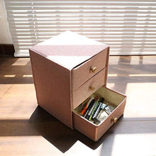 Torey - Cassettiera con coperchio, per camera da letto, corridoio, armadio, struttura in legno, piano in legno
